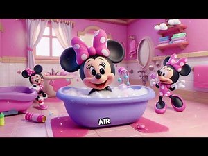 Minnie’s Bubble Bath Song! | Splish, Splash & Sing Along!