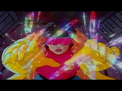 Jubilee - All Powers Scenes (X-Men TAS - Evolution)