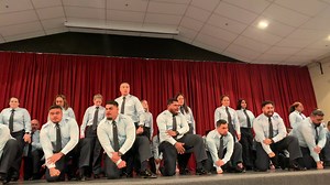 13K views · 318 reactions | A huge congrats to our 65 new recruits from Cohort 48 who graduated today. It was a special day with both Sir Graham Lowe - our first ever cohort patron - and Corrections Minister Kelvin Davis there to celebrate their success. | Corrections NZ | Facebook