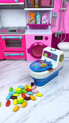 Satisfying With Unboxing Miniature Boys And Cleaning Set Toys. #toys #kids #unboxing #asmr #toy #clening | Zenniasmr