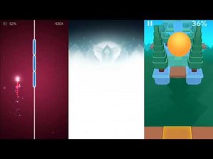 Rolling Sky vs. Dot n' Beat - Monody with lyrics!