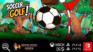 Soccer Golf! scores a Switch release today