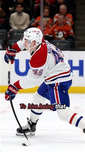 Lane Hutson's RAPID RISE Is Not To Be Taken For Granted