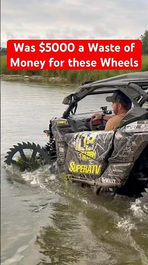 Are $5,000 ATV wheels worth it? #atv #offroad #custom