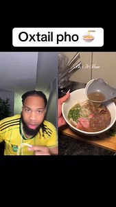 This looks delicious 🤤!!!!! Chef @ashley_vengesai #oxtail #pho #cooking | Kwame Mckenzie