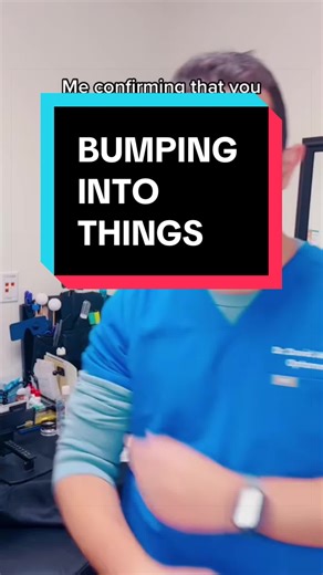 POV: You thought you were just “clumsy”… but your eyes have been misaligned this whole time Bumping into walls, door frames, corners… that’s not random. If your eyes aren’t working together, your brain misjudges space and depth. Once we correct the alignment with properly prescribed prism lenses, everything changes. Movement feels natural again. This is why so many people feel relief they didn’t even know was possible. 📍Vivid Visions Optometry, Inc. | Valencia, California 🌐 Virtual consults an
