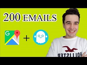 📌 [Tuto] Scraper 200 Emails avec Google Maps & Phantombuster 🚀