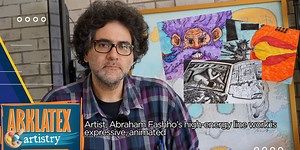 Sequential artist creates expressive, high energy art inspired by comics, animation