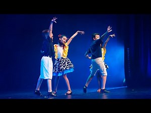 Bachata kids - Infinity Dance Project
