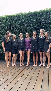 Bridal party, loading! 🩵 — #weddingready #bridesmaids #weddingparty #weddingmemories #bridetobe #bridalstyle | Just Married Socials