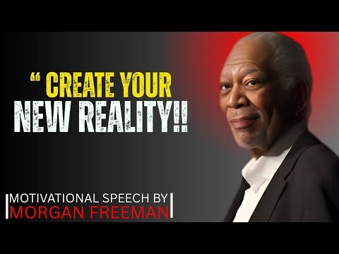 UNLOCK The Power Of Your Mind & Become Limitless | Motivational Speech By Morgan Freeman