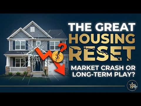 The Great Housing Reset 2026: Why Prices are Finally Dropping
