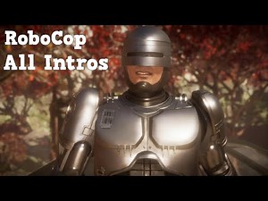Mortal Kombat 11: RoboCop All Intro Dialogues