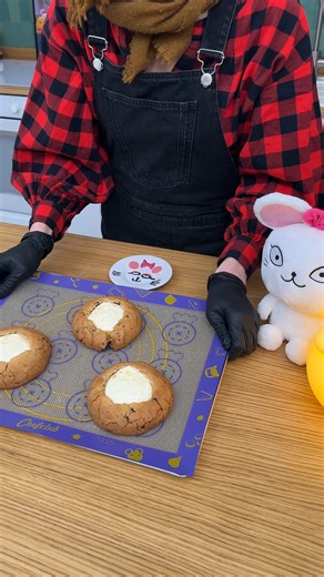 Lola Cheesecake Cookies! One bite & you’ll be hooked 🍪🍰 | Chefclub Network