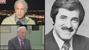 Celebrating a Jim Gardner achievement!