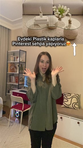 Evde Kolay Pinterest Sehpası Yapımı