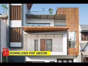 1800 sq. ft. Compact J House in New Delhi by Spaces@KA (Home Tour).