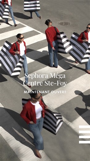 En primeur : le magasin Sephora Méga Centre Ste-Foy est ouvert🥳 C’est le moment de vous procurer tous vos favoris beauté 😍 | SEPHORA