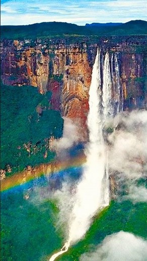 Exploring World Tallest Waterfall / 🙀Angel Falls 🇻🇪 #angelfalls #venezuela #latinamerica