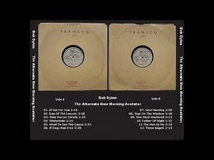 Bob Dylan - Time Passes Slowly