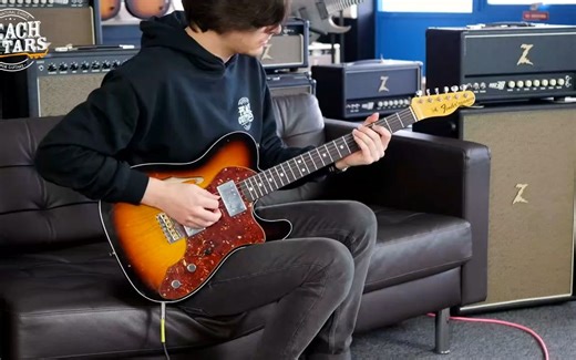 Fender Custom Shop 72 Tele Thinline Custom