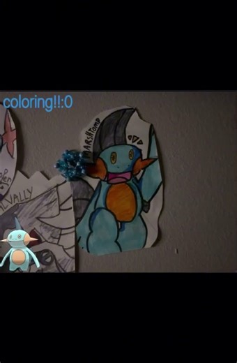 MARSHTOMP😍😍😍😍😍!!!!!! #marshtomp #pokemon #idkwhattoputhere