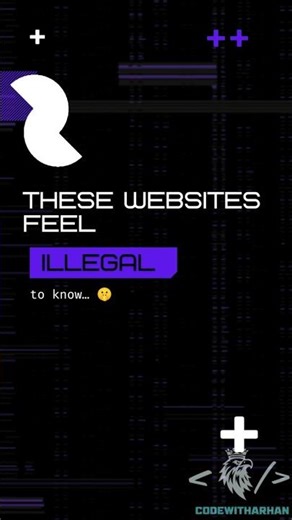 Top Secret Websites You Should Know 👀 #shorts #website