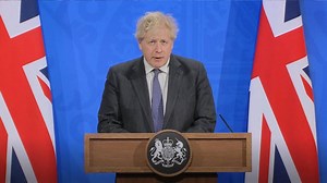 Watch again: Boris Johnson confirms further easing of Covid restrictions | LBC