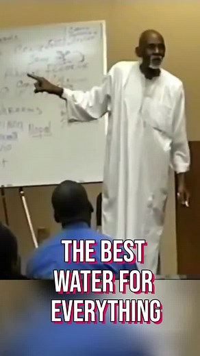 DR. SEBI - THE BEST WATER FOR EVERYTHING - THERMAL WATER #drsebi #alkalinewater #alkalinewaterbenefits #water #bestwater #thermalwater