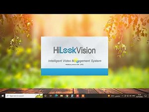 HilookVision Desktop Software | Hik-Connect Support Software