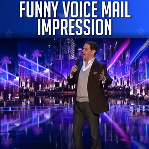 972K views · 16K reactions | Funny voicemail impression 藍 | Comedians Got Talent | Facebook