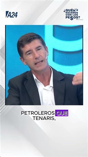 TENARIS 🛢 Una de las empresas recomendadas de Gustavo Neffa