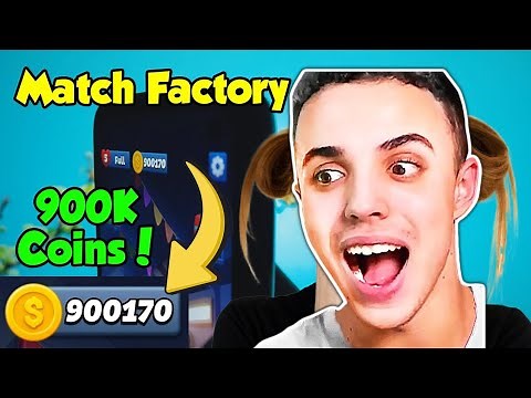 Match Factory! Hack | Unlimited Free Coins! (2024)