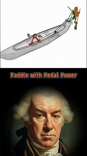 Revolutionizing Water Travel | How Pedal Mechanics Transform Boating! #engineering