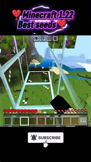 Minecraft 1.22 best seeds #minecraft #shots #minecraftbuild #viral #populer
