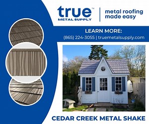 1.8K views | Unlike traditional cedar shakes, our ✨True Nature, Cedar...