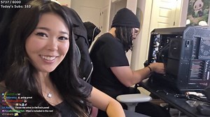 BUILDING MY OWN PC ⭐ VERY IMPRESSIVE !SPECS IT HAS A 5090 ⭐ ARIEL WILL HELP ME ⭐ POKEMON CARD UNBOXING AFTER WOOO - !po !socials - extraemily on Twitch