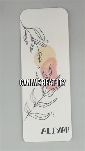 Can we beat it? #art #fun #challenge #doodles