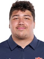 Jaden Muskrat, Auburn Tigers, Offensive Line