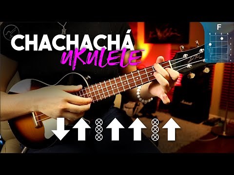 Jósean Log - Chachachá UKULELE Tutorial SUPER FÁCIL | Lección Principiantes | Natyvib