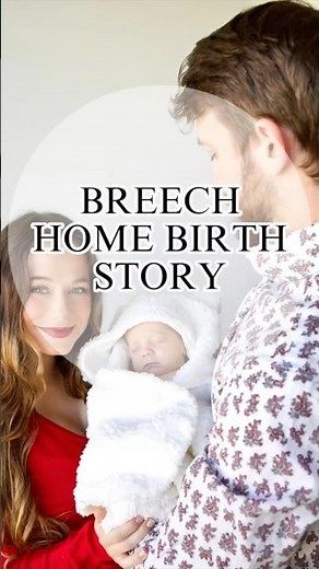 Breech Home Birth Story | Positive Experience | First Time Mom | Full video on channel ❤️