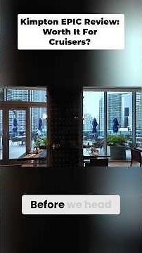 Best Before-Cruise Hotel in Miami? #travel