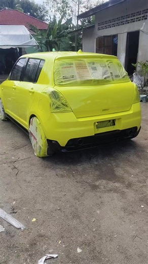 Exploring the Suzuki Swift: Custom Auto Spray Ideas