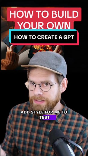How to Create and Customize Your Own GPT with Chat GPT Plus