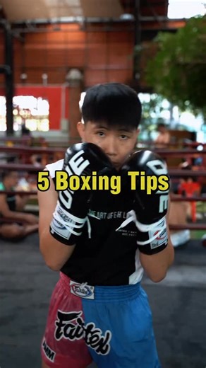 5.3K views · 184 reactions | 5 Boxing Tips to level up your striking...