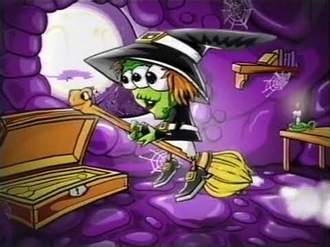 YTV (2005) - Witch Halloween Bumper