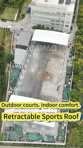 Retractable Sports Roof System