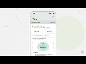 Updating Biller Info with Online Bill Pay | Regions Bank