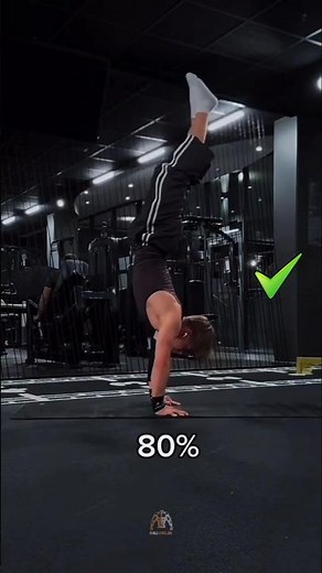 Easy handstand tutorial movment #calisthenics #sports #fitness #motivation