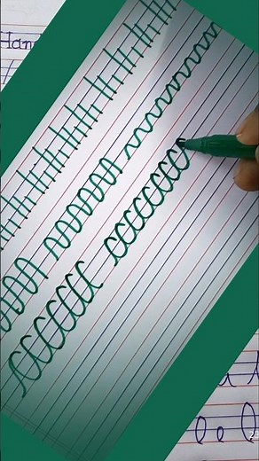 🔥 Improve Handwriting Fast | 5 Pro Strokes for Beginners #handwriting